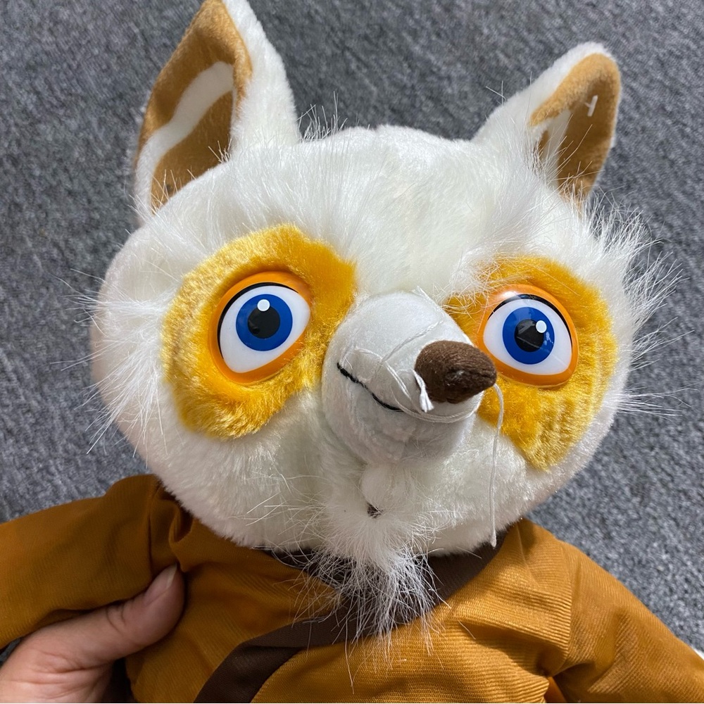 Kung Fu Panda Master Shifu 10" Plush/Stuffed Doll 2008 Dreamworks Nanco - Picture 8 of 8